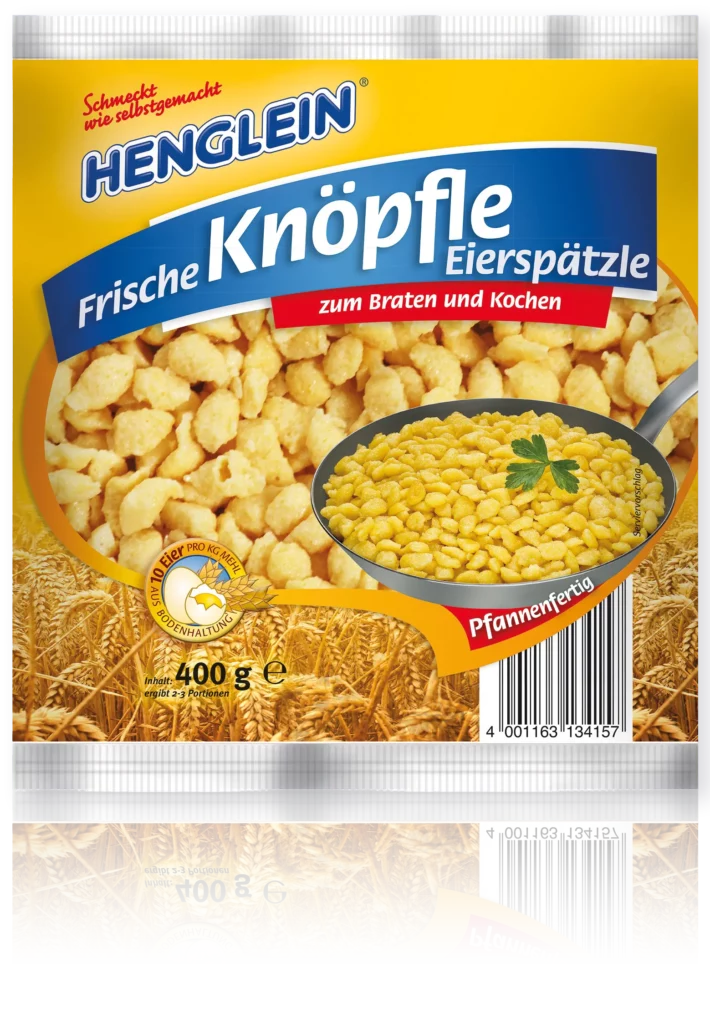 Frische Knöpfle von HENGLEIN