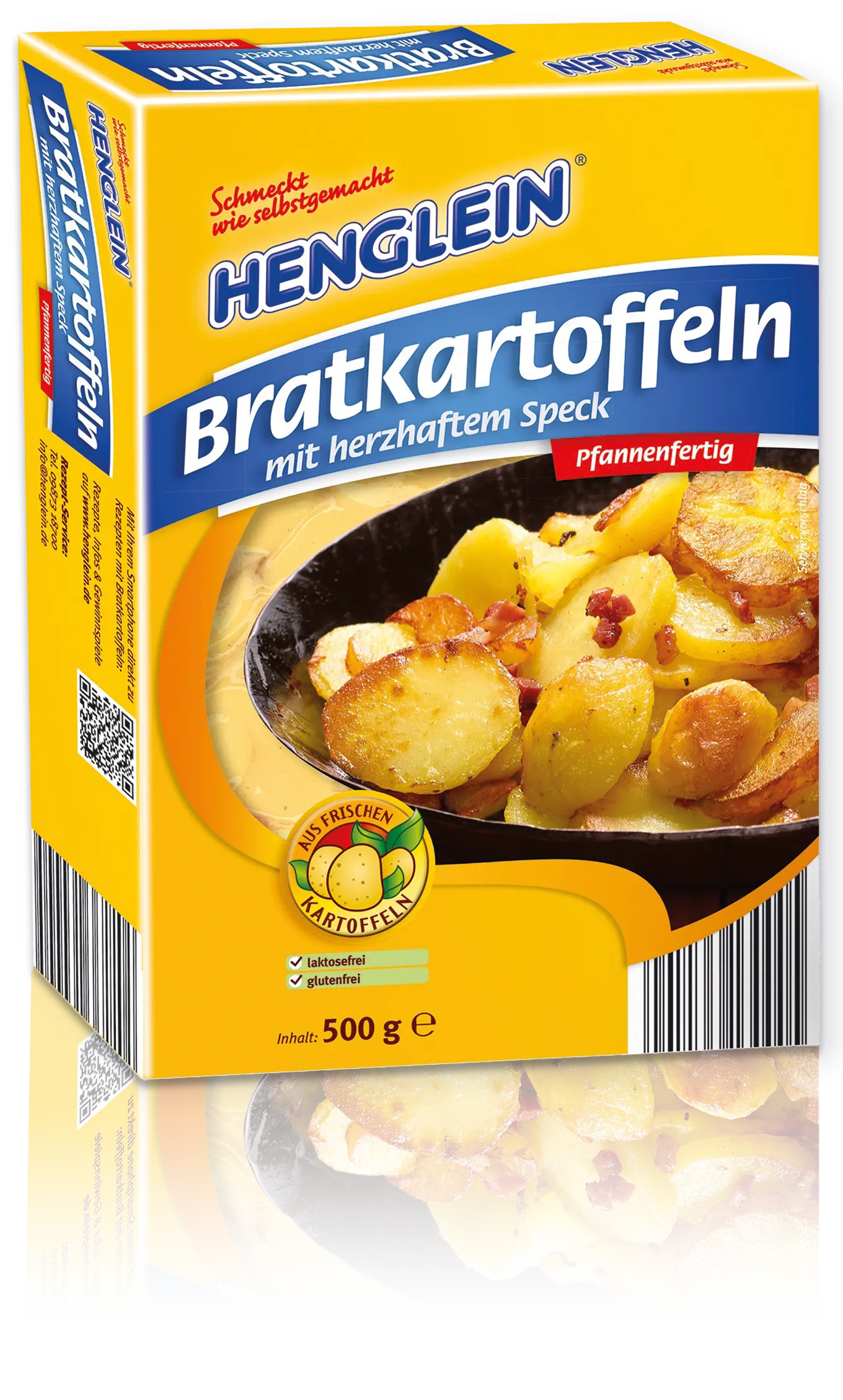 Bratkartoffeln mit herzhaften Speck von HENGLEIN