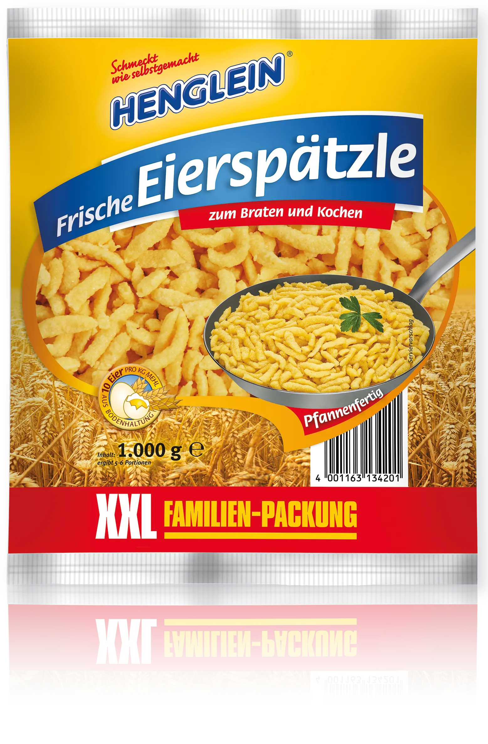 Frische Eierspätzle von HENGLEIN