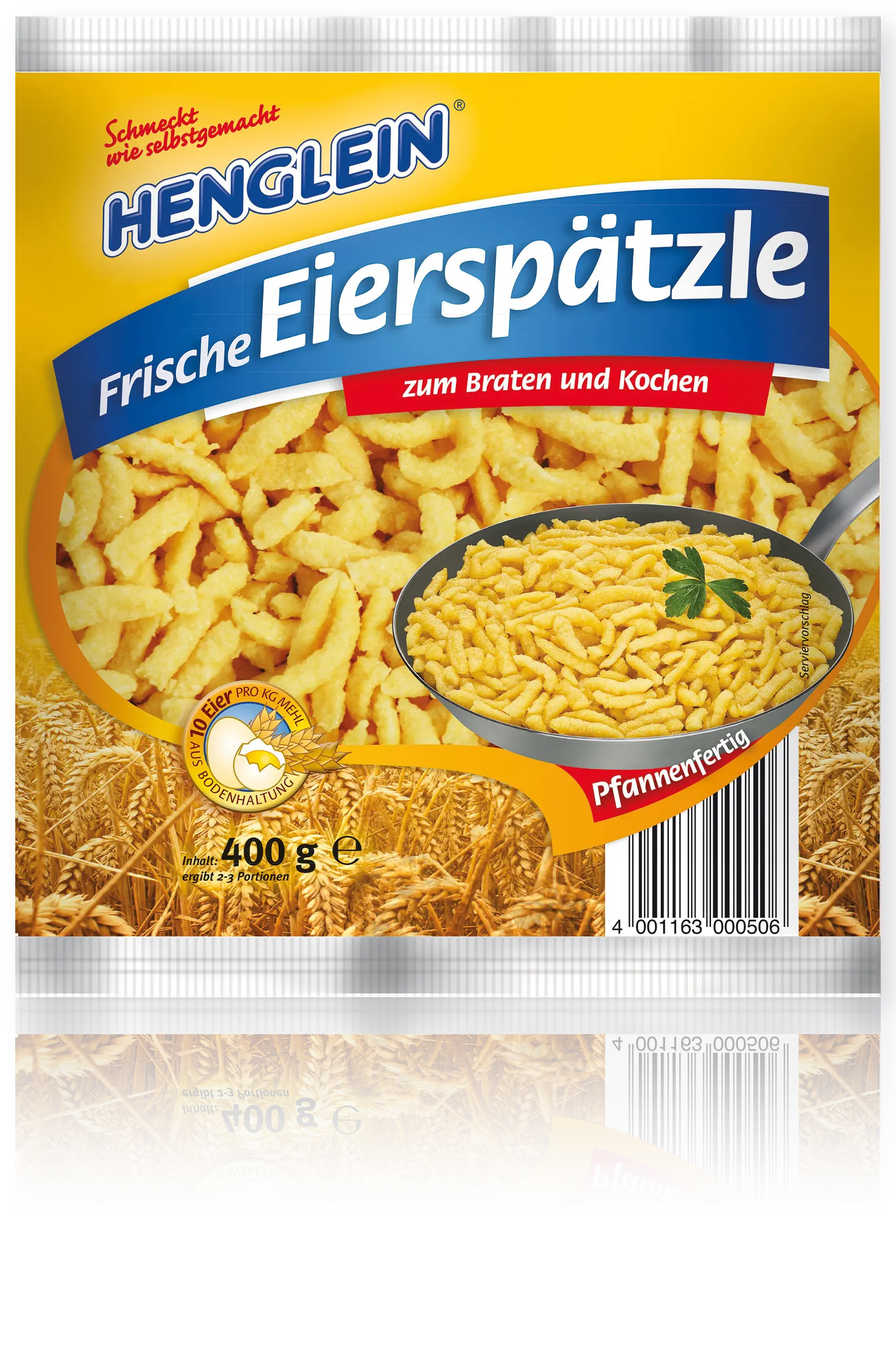 Frische Eierspätzle von HENGLEIN