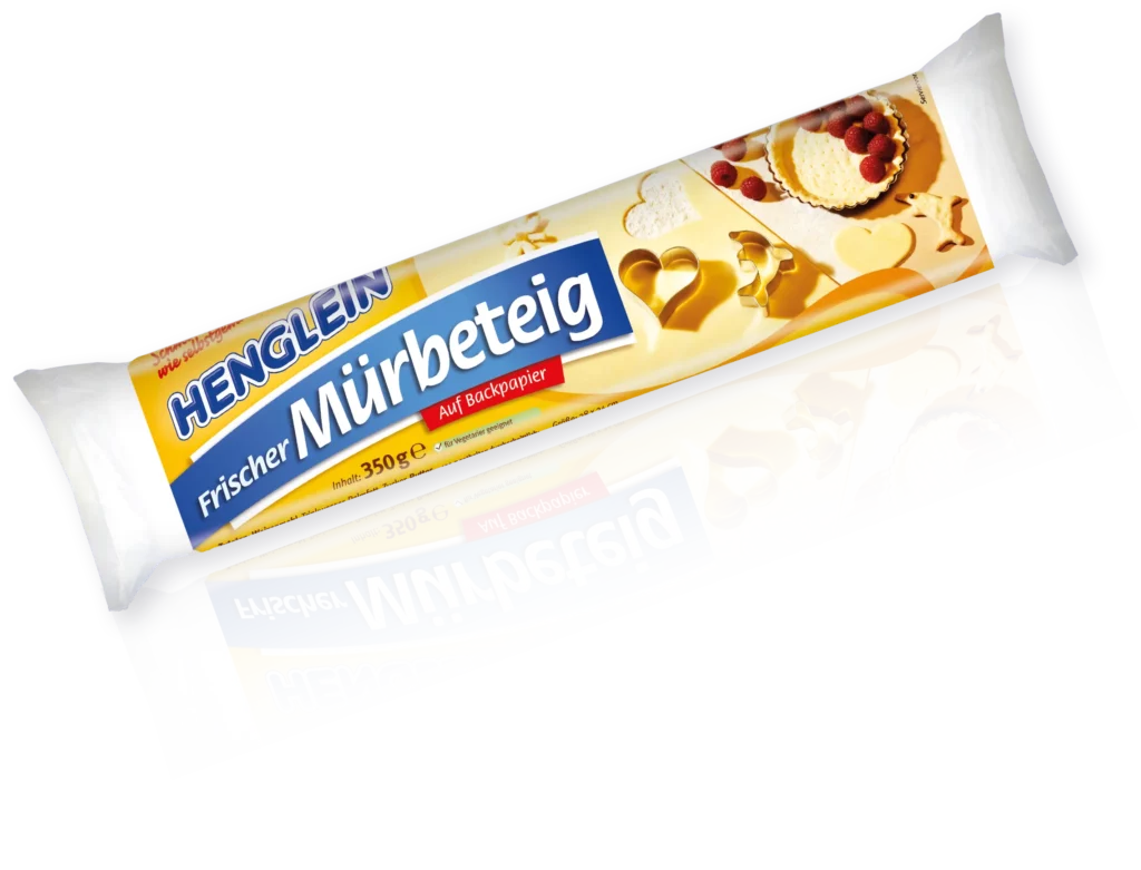 Frischer Mürbteig von HENGLEIN