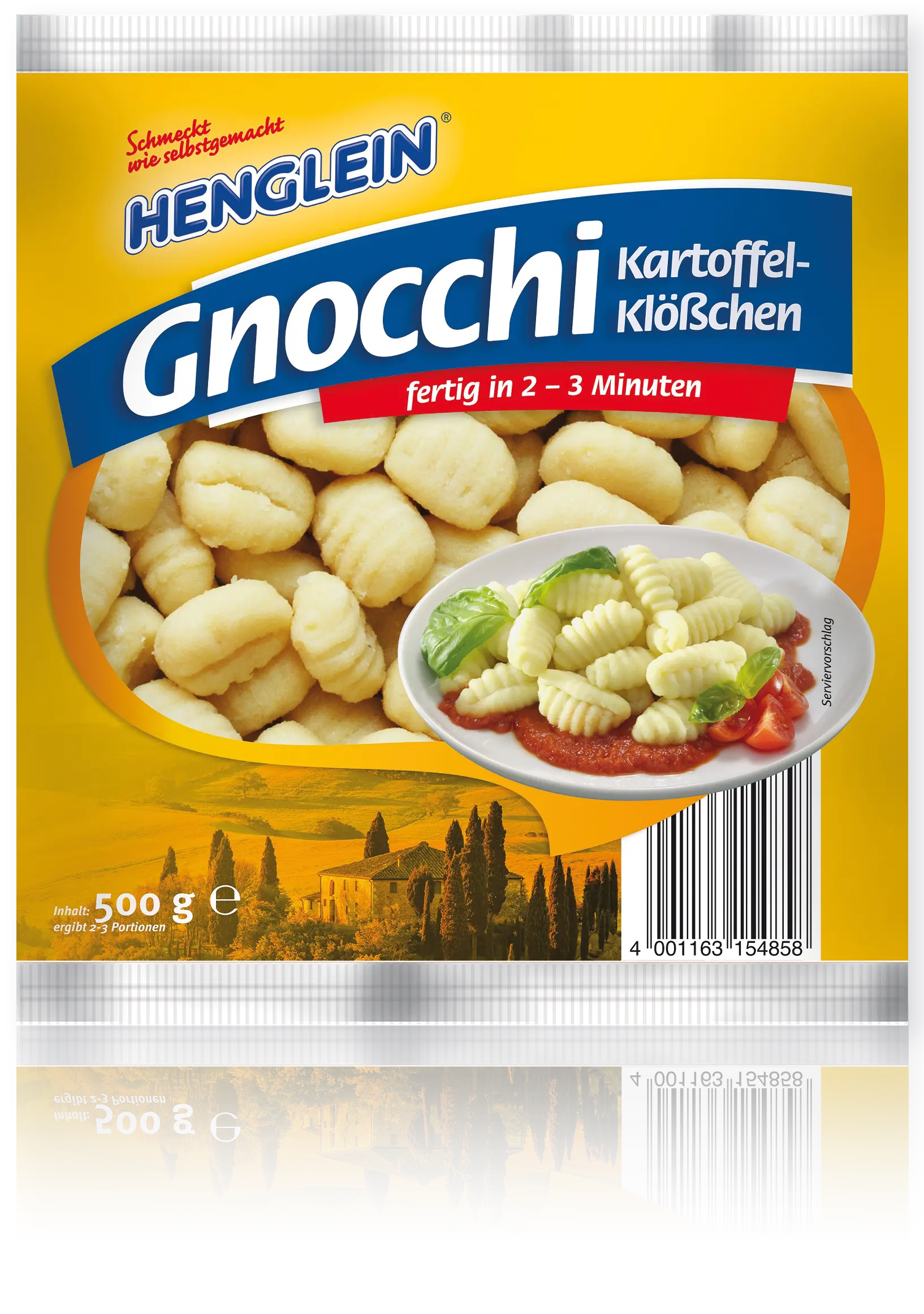Gnocchi Kartoffel-Klößchen von HENGLEIN