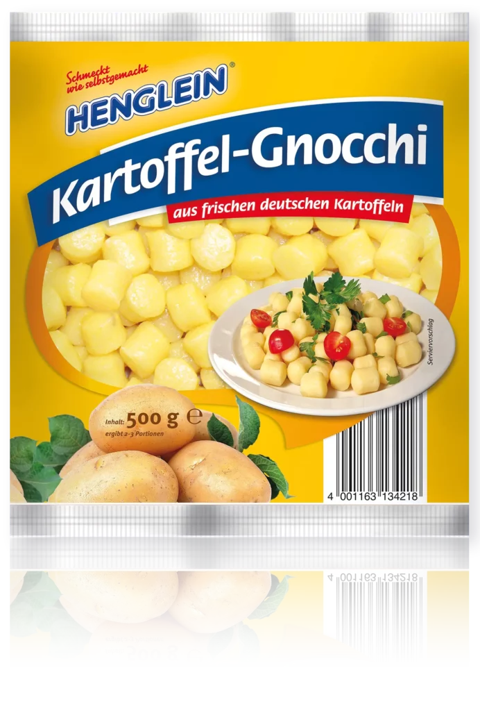 Kartoffel-Gnocchi von HENGLEIN