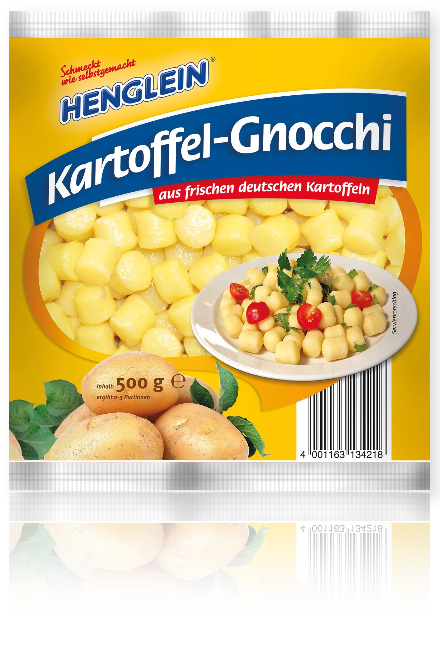 Kartoffel-Gnocchi von HENGLEIN