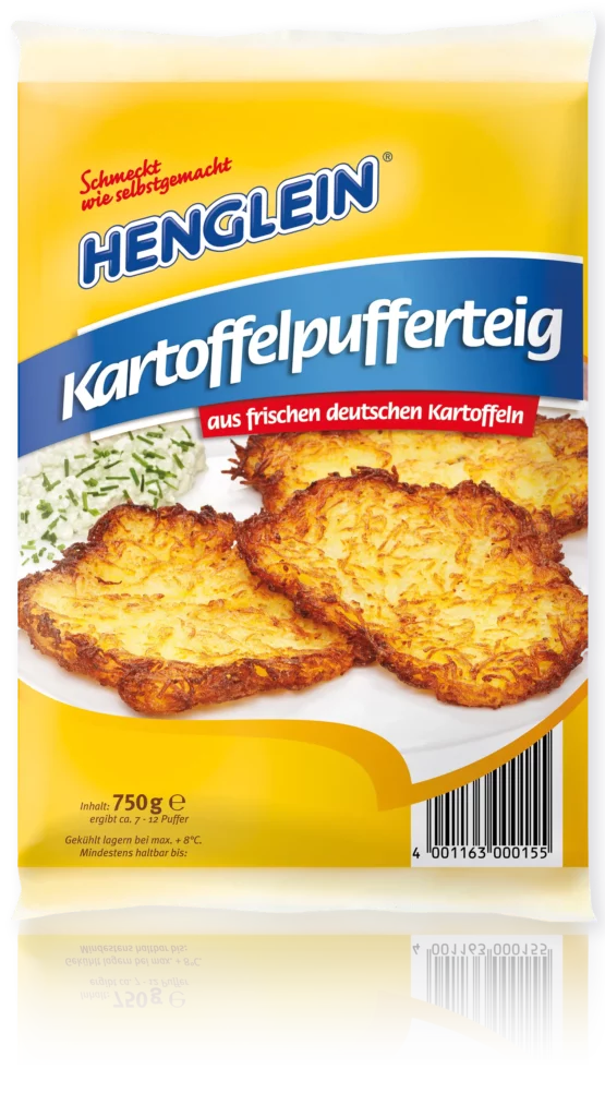 Kartoffelpufferteig von HENGLEIN