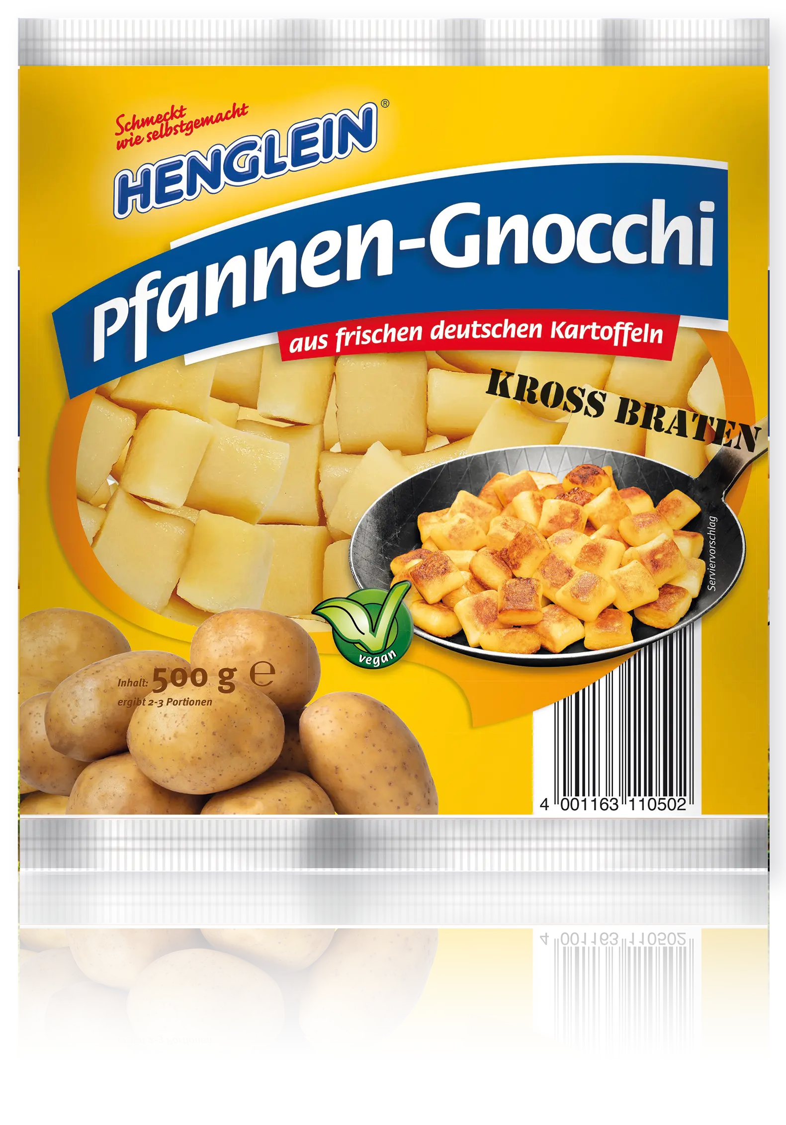 Pfannen-Gnocchi von HENGLEIN