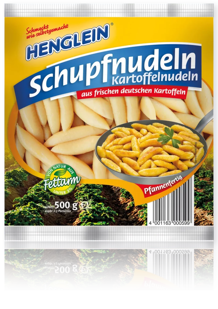 Schupfnudeln/Kartoffelnudeln von HENGLEIN
