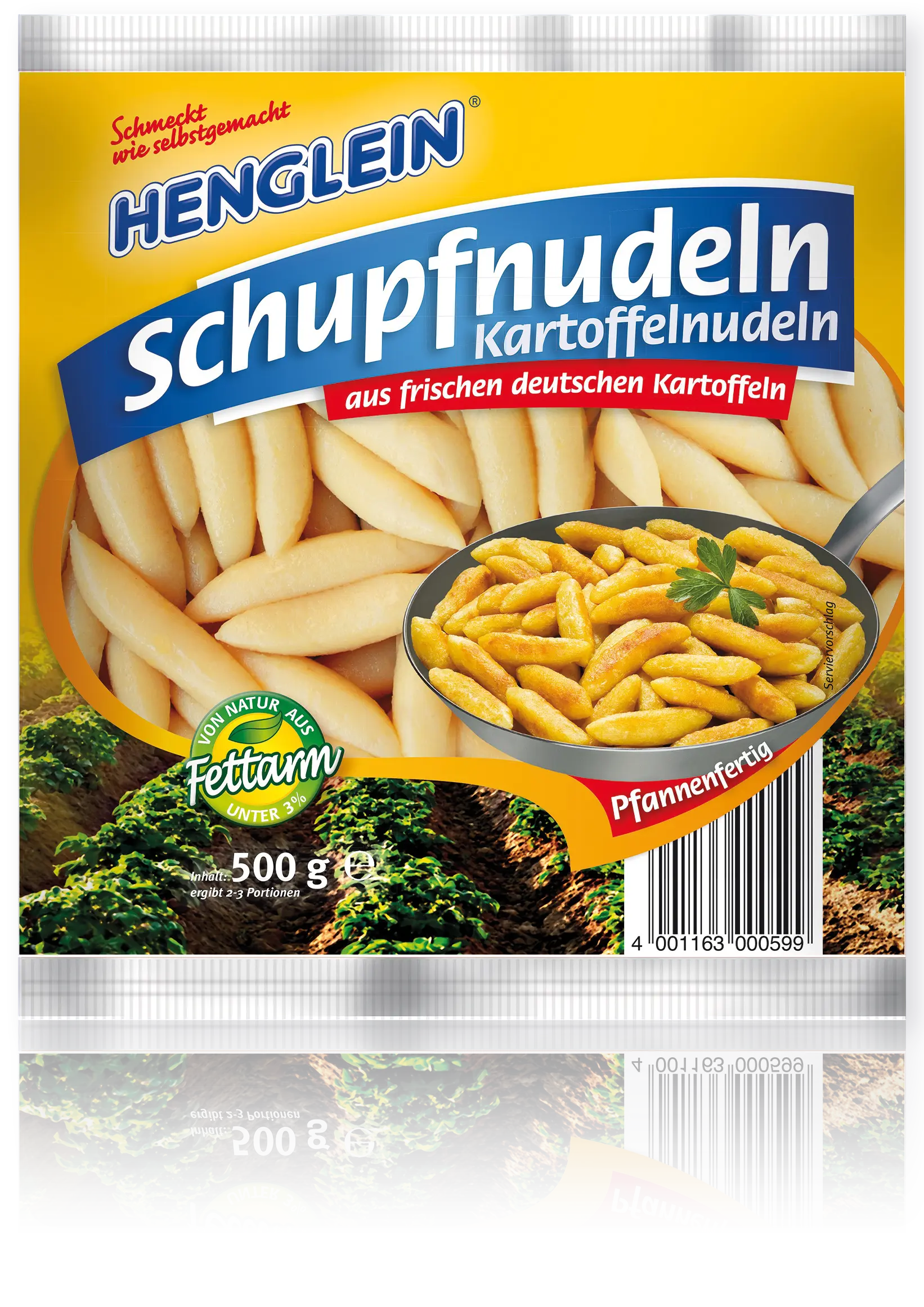 Schupfnudeln/Kartoffelnudeln von HENGLEIN
