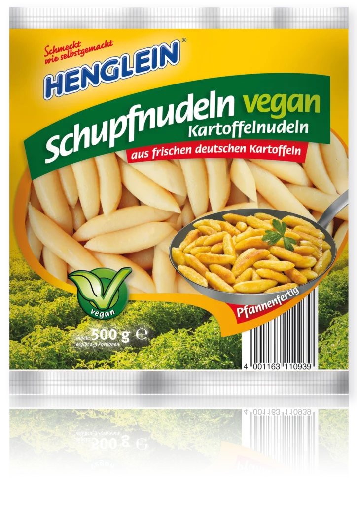 Schupfnudeln vegan von HENGLEIN