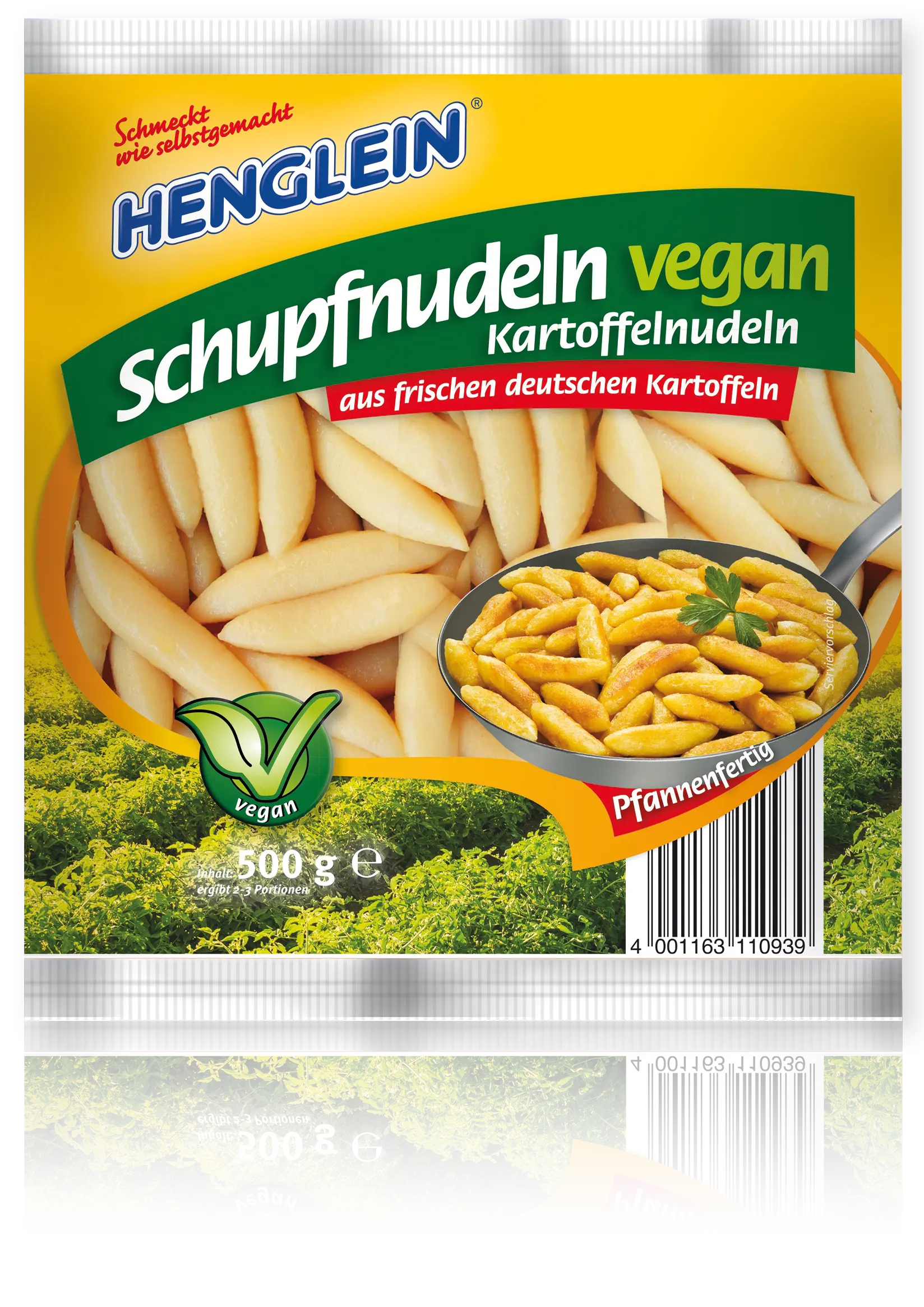 Schupfnudeln vegan von HENGLEIN