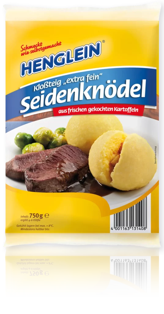 Kloßteig extra fein Seidenknödel von HENGLEIN