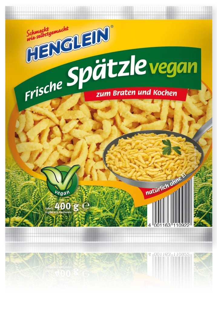 Frische Spätzle vegan von HENGLEIN
