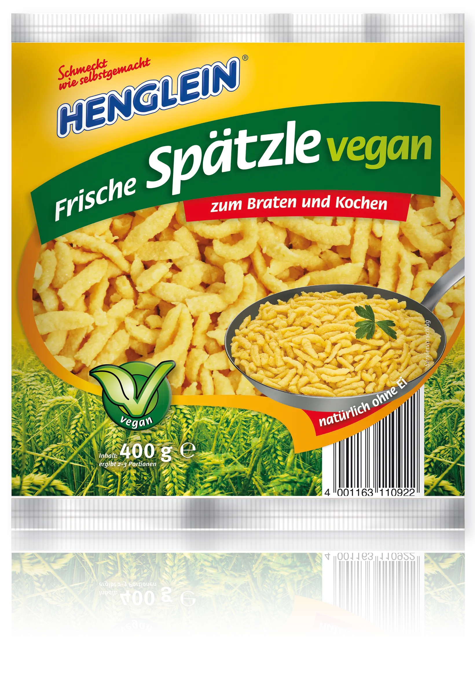 Frische Spätzle vegan von HENGLEIN