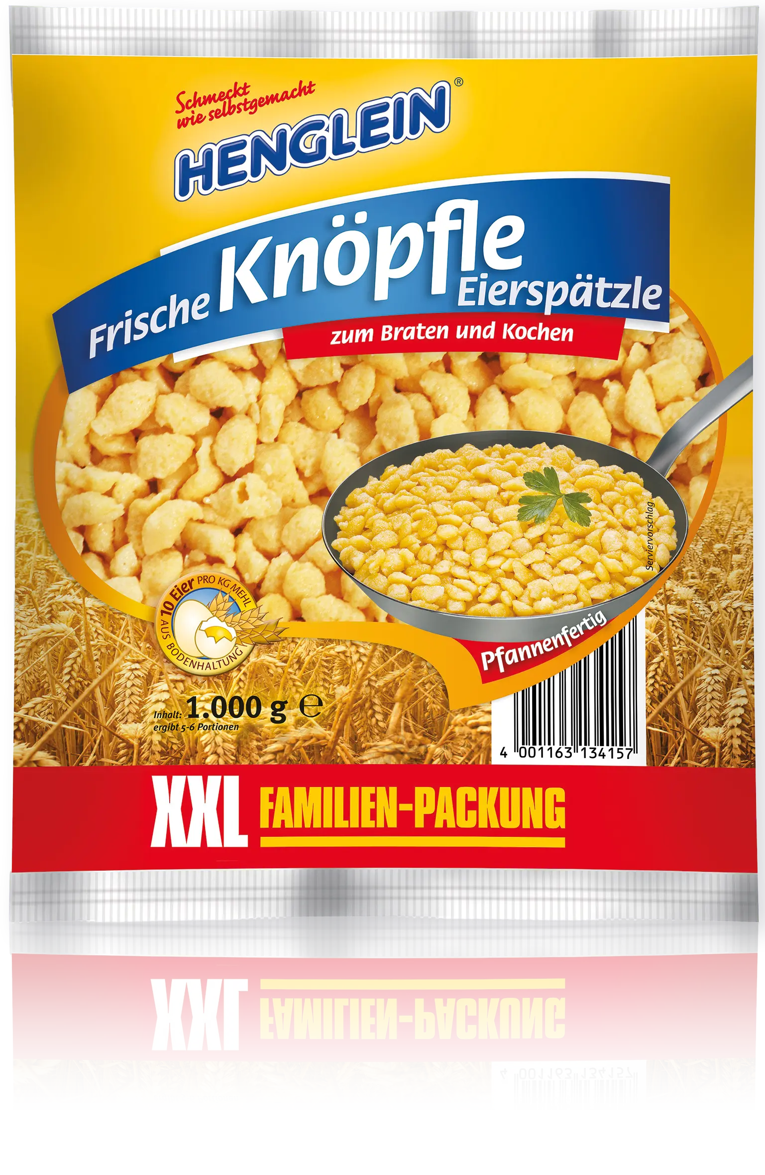 Frische Knöpfle XXL von HENGLEIN