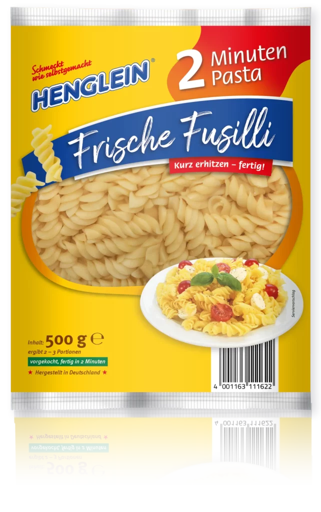 Frische Fusilli von HENGLEIN