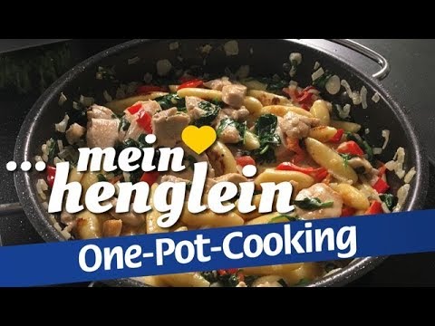 One-Pot-Cooking mit HENGLEIN und Kartoffelnudeln