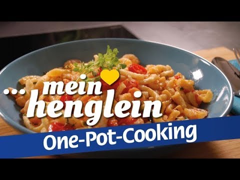 One-Pot-Cooking mit HENGLEIN und Eierspätzle